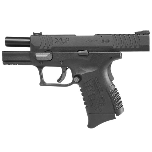 Wei-ETech Springfield Armory XDM 3.8 Compact mit Metallschlitten GBB 6mm BB schwarz Bild 2