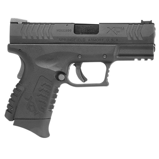 Wei-ETech Springfield Armory XDM 3.8 Compact mit Metallschlitten GBB 6mm BB schwarz Bild 3