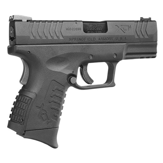 Wei-ETech Springfield Armory XDM 3.8 Compact mit Metallschlitten GBB 6mm BB schwarz Bild 4