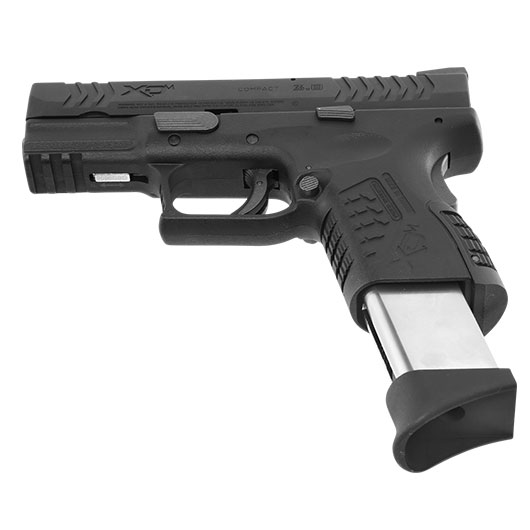 Wei-ETech Springfield Armory XDM 3.8 Compact mit Metallschlitten GBB 6mm BB schwarz Bild 5