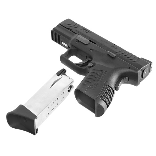 Wei-ETech Springfield Armory XDM 3.8 Compact mit Metallschlitten GBB 6mm BB schwarz Bild 6