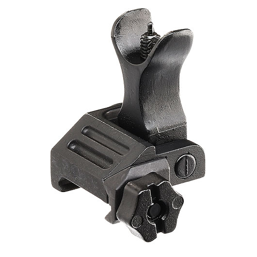 APS Battle Folding Flip-Up Front Sight f. 20 - 22mm Schienen schwarz