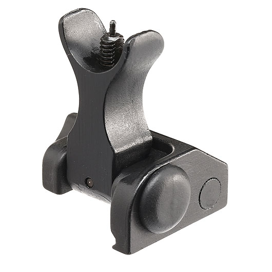 APS Battle Folding Flip-Up Front Sight f. 20 - 22mm Schienen schwarz Bild 1