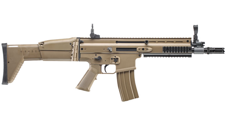 Cybergun FN Herstal SCAR-L Sportline ABS-Version Komplettset S-AEG 6mm BB tan Bild 2