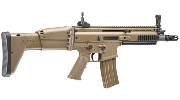 Cybergun FN Herstal SCAR-L Sportline ABS-Version Komplettset S-AEG 6mm BB tan Bild 3