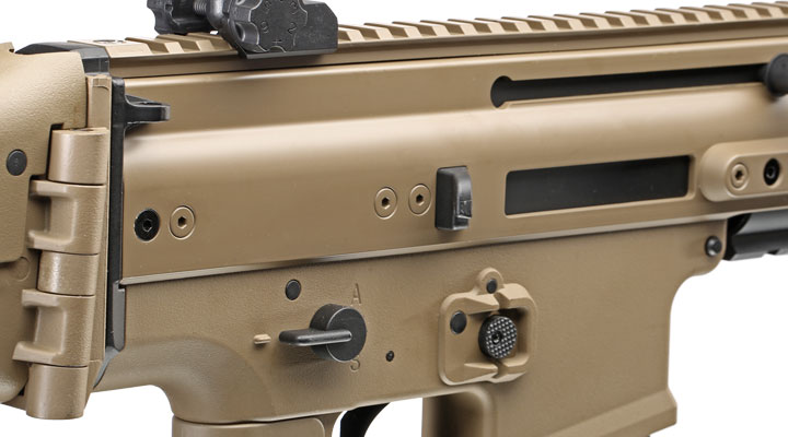 Cybergun FN Herstal SCAR-L Sportline ABS-Version Komplettset S-AEG 6mm BB tan Bild 8