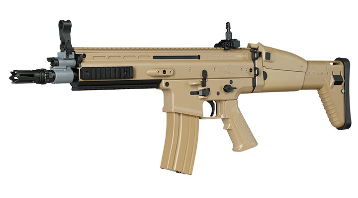 Cybergun FN Herstal SCAR-L Sportline ABS-Version S-AEG 6mm BB tan