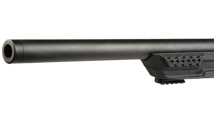 Action Army AAC T11 Full Stock Bolt Action Snipergewehr Springer 6mm BB schwarz Bild 6