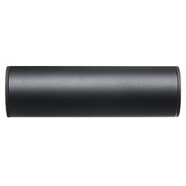 APS Sub-Sonic Aluminium Suppressor 110 x 33mm 14mm+ / 14mm- schwarz Bild 3