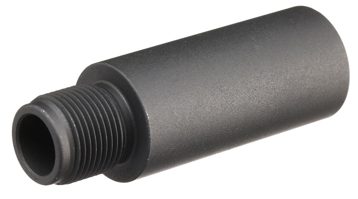 APS 55mm Aluminium Auenlauf Extension 14mm- schwarz Bild 1