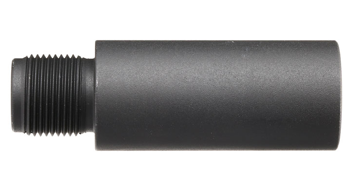 APS 55mm Aluminium Auenlauf Extension 14mm- schwarz Bild 3