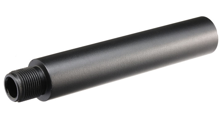 APS 110mm Aluminium Auenlauf Extension 14mm- schwarz Bild 1