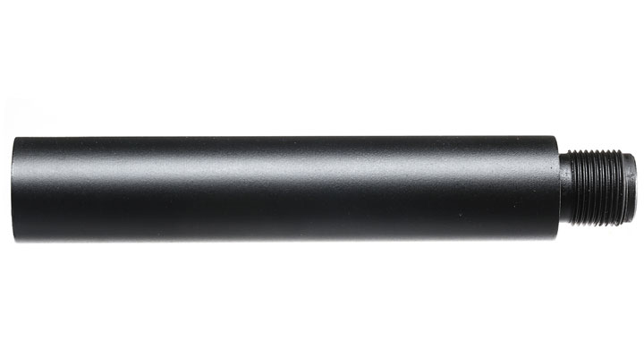 APS 110mm Aluminium Auenlauf Extension 14mm- schwarz Bild 2