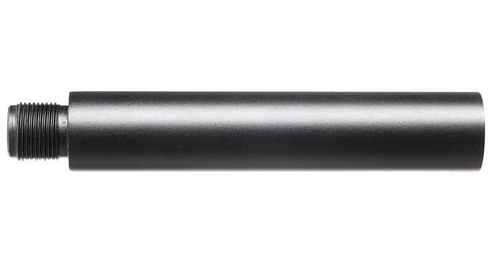 APS 110mm Aluminium Auenlauf Extension 14mm- schwarz Bild 3