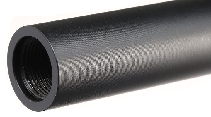 APS 110mm Aluminium Auenlauf Extension 14mm- schwarz Bild 5