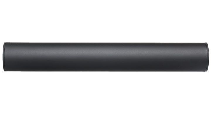 APS Sub-Sonic Aluminium Suppressor 230 x 33mm 14mm+ / 14mm- schwarz Bild 3