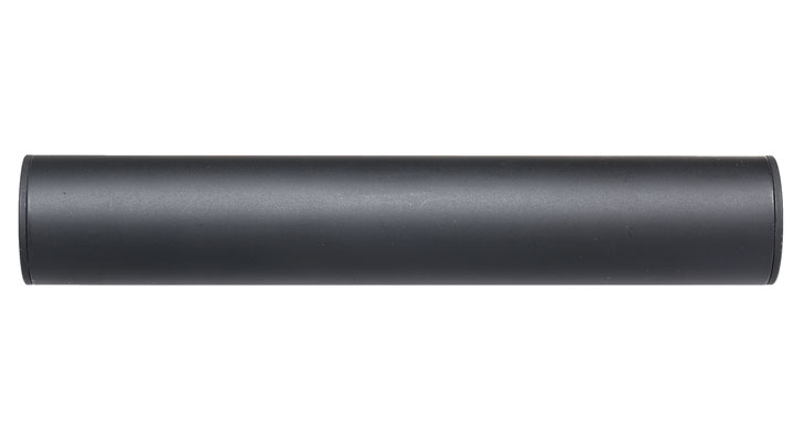 APS Sub-Sonic Aluminium Suppressor 190 x 33mm 14mm+ / 14mm- schwarz Bild 3