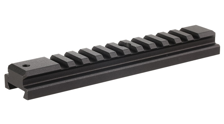G&G 21mm Aluminium Top Rail / Schiene 145 mm schwarz f. G&G L85 Serie Bild 1
