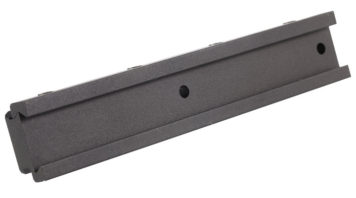 G&G 21mm Aluminium Top Rail / Schiene 145 mm schwarz f. G&G L85 Serie Bild 4