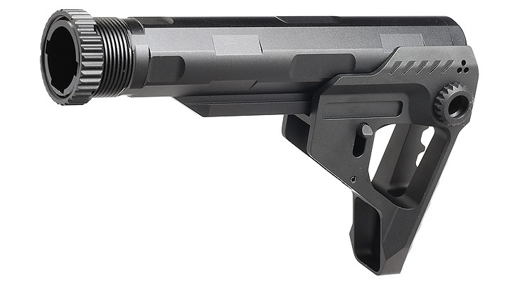 Nuprol M4 Aluminium Minimalist Storm Stock / Schaft Set schwarz kaufen