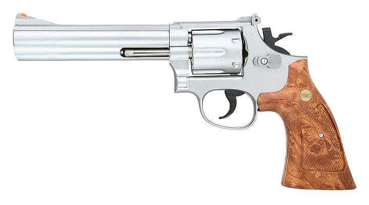 UHC M-29 6 Zoll Gas Revolver 6mm BB silber Bild 1