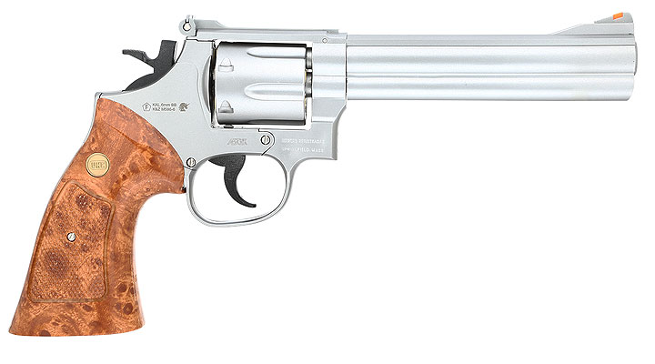 UHC M-29 6 Zoll Gas Revolver 6mm BB silber Bild 2