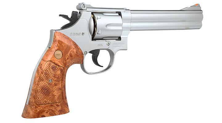 UHC M-29 6 Zoll Gas Revolver 6mm BB silber Bild 3