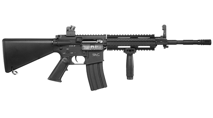 SRC SR4 TCF Carbine Vollmetall CO2 Non-Blow-Back 6mm BB schwarz Bild 2