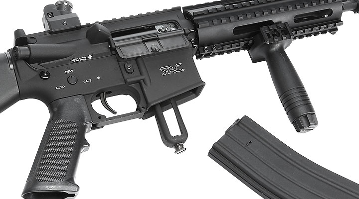 SRC SR4 TCF Carbine Vollmetall CO2 Non-Blow-Back 6mm BB schwarz Bild 5