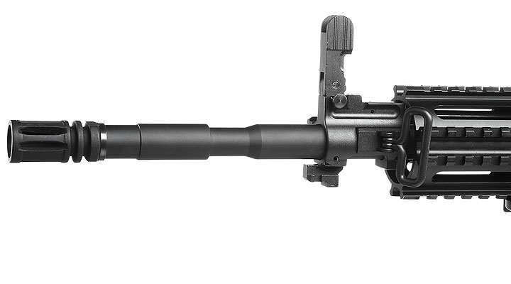 SRC SR4 TCF Carbine Vollmetall CO2 Non-Blow-Back 6mm BB schwarz Bild 6