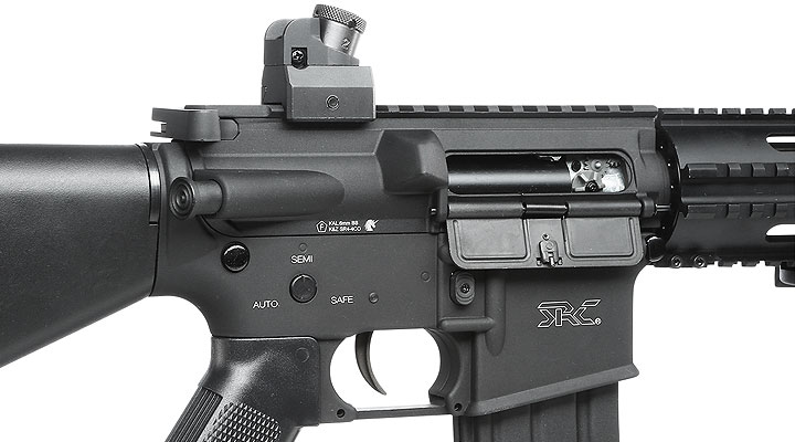 SRC SR4 TCF Carbine Vollmetall CO2 Non-Blow-Back 6mm BB schwarz Bild 8