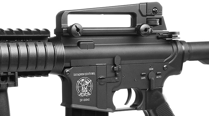 Ersatzteilset SRC SR4 RIS Carbine Vollmetall CO2 Non-Blow-Back 6mm BB schwarz Bild 8