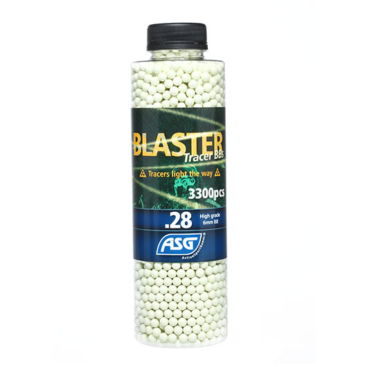 ASG Blaster Tracer High Grade BBs 0,28g 3.300er Flasche grün