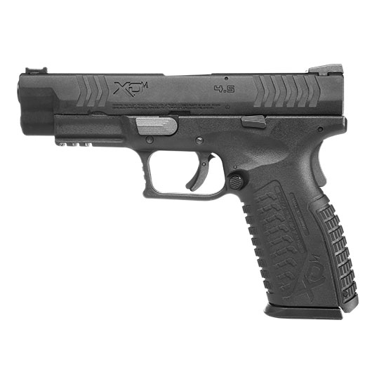 Wei-ETech Springfield Armory XDM 4.5 mit Metallschlitten GBB 6mm BB schwarz Bild 1