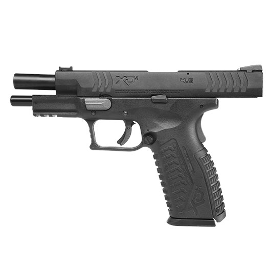 Wei-ETech Springfield Armory XDM 4.5 mit Metallschlitten GBB 6mm BB schwarz Bild 2