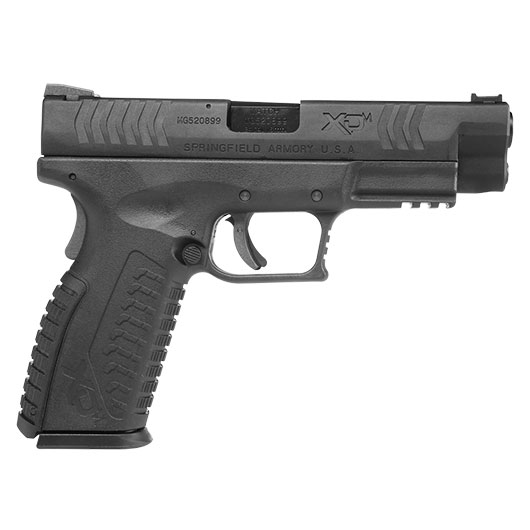 Wei-ETech Springfield Armory XDM 4.5 mit Metallschlitten GBB 6mm BB schwarz Bild 3