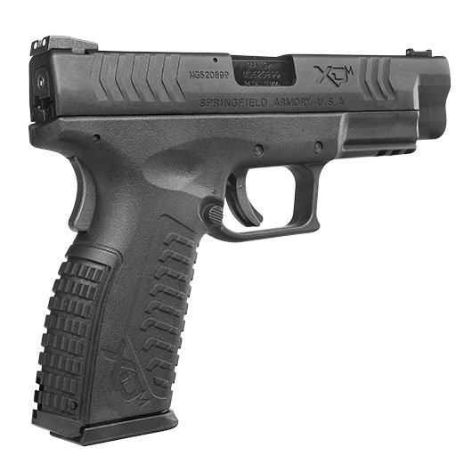 Wei-ETech Springfield Armory XDM 4.5 mit Metallschlitten GBB 6mm BB schwarz Bild 4