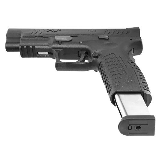 Wei-ETech Springfield Armory XDM 4.5 mit Metallschlitten GBB 6mm BB schwarz Bild 5