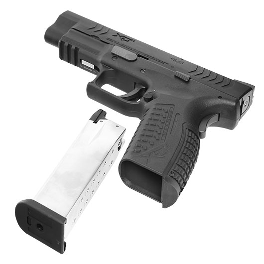 Wei-ETech Springfield Armory XDM 4.5 mit Metallschlitten GBB 6mm BB schwarz Bild 6