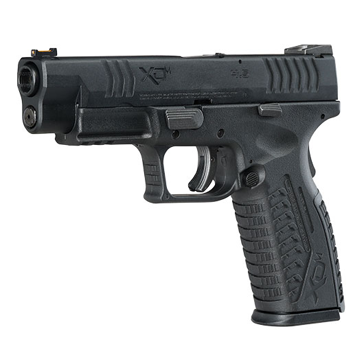 Wei-ETech Springfield Armory XDM 4.5 mit Metallschlitten GBB 6mm BB schwarz