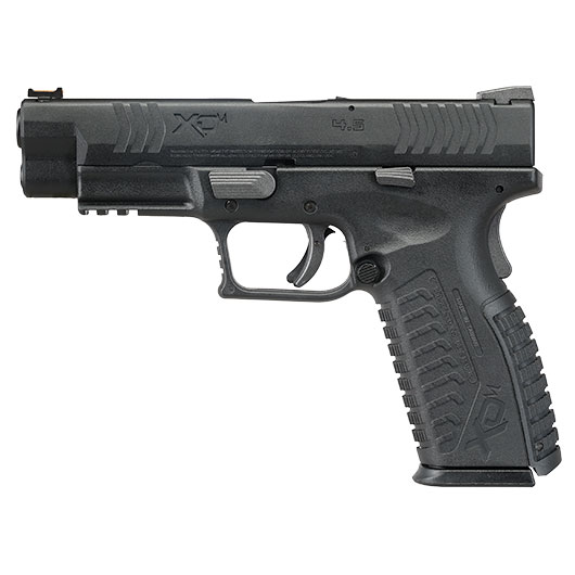 Wei-ETech Springfield Armory XDM 4.5 mit Metallschlitten GBB 6mm BB schwarz Bild 2