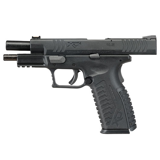 Wei-ETech Springfield Armory XDM 4.5 mit Metallschlitten GBB 6mm BB schwarz Bild 4