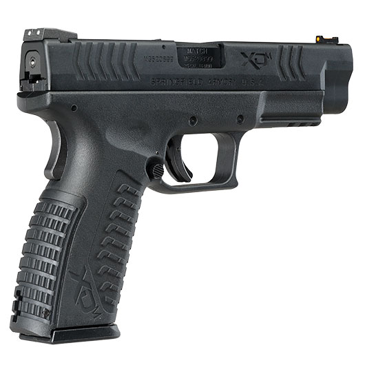 Wei-ETech Springfield Armory XDM 4.5 mit Metallschlitten GBB 6mm BB schwarz Bild 6
