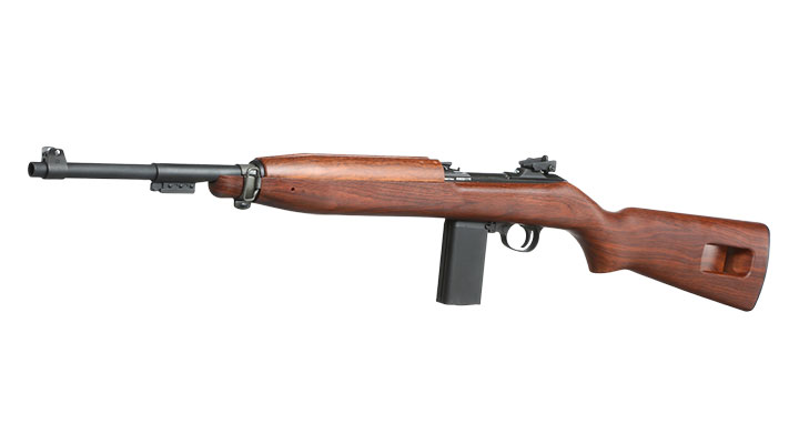 King Arms Springfield Armory M1 Carbine Airsoft Vollmetall CO2 BlowBack 6mm BB Holzoptik-Version