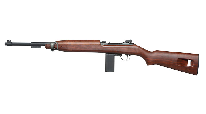 King Arms Springfield Armory M1 Carbine Vollmetall CO2 BlowBack 6mm BB Holzoptik-Version Bild 1