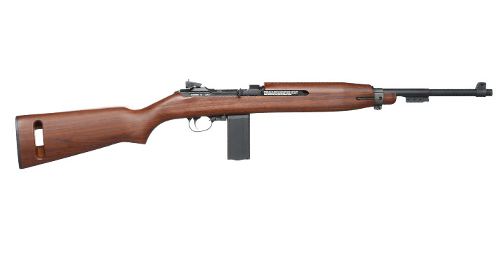 King Arms Springfield Armory M1 Carbine Airsoft Vollmetall CO2 BlowBack 6mm BB Holzoptik-Version Bild 2