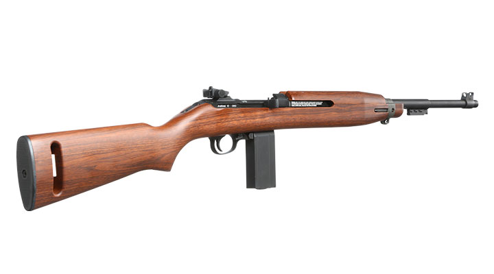 King Arms Springfield Armory M1 Carbine Airsoft Vollmetall CO2 BlowBack 6mm BB Holzoptik-Version Bild 3