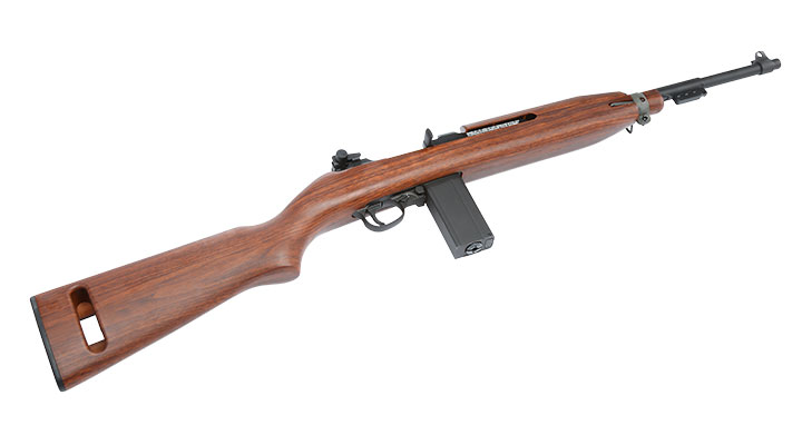 King Arms Springfield Armory M1 Carbine Vollmetall CO2 BlowBack 6mm BB Holzoptik-Version Bild 4