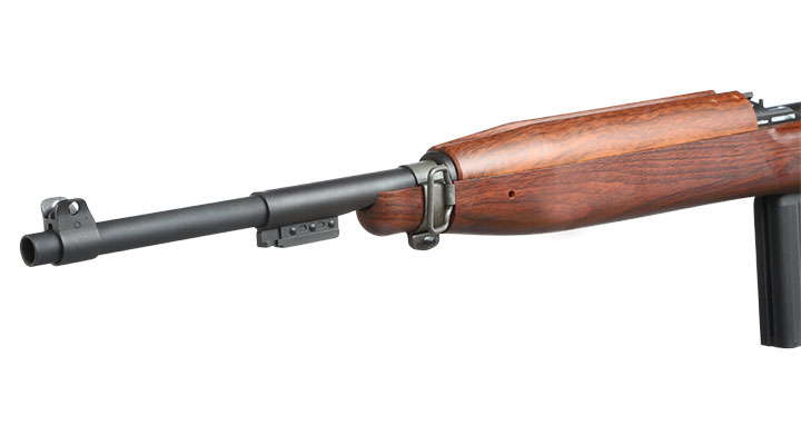 King Arms Springfield Armory M1 Carbine Airsoft Vollmetall CO2 BlowBack 6mm BB Holzoptik-Version Bild 5
