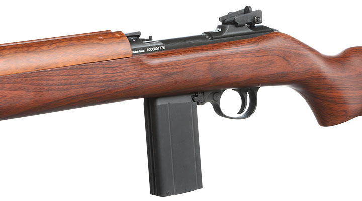 King Arms Springfield Armory M1 Carbine Vollmetall CO2 BlowBack 6mm BB Holzoptik-Version Bild 6